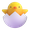 hatching chick emoji